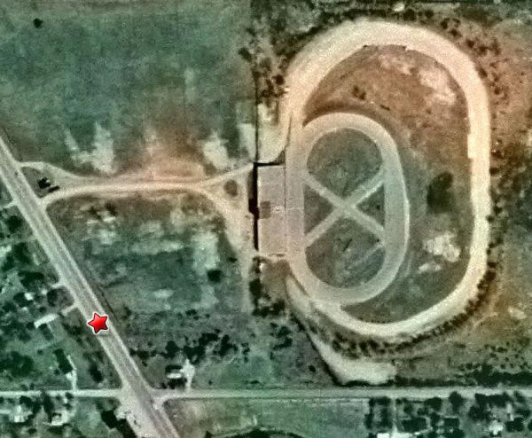 Birch Run Speedway & Event Center (Dixie Motor Speedway) - Aerial Photo (newer photo)